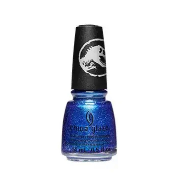 ⭐️5 For 25⭐️ China Glaze Jurassic World You Should Know Beta! Nail Lacquer - Picture 7 of 7
